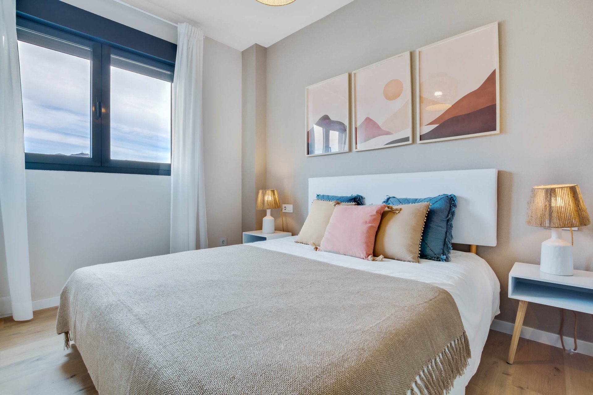 Obra nueva - Apartamento / piso - Las Lagunas de Mijas