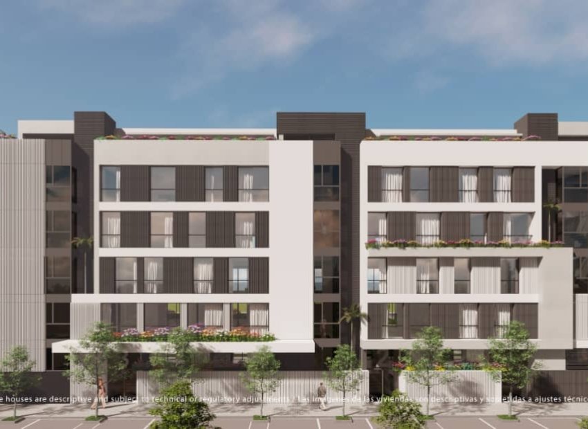 Obra nueva - Apartamento / piso - Las Lagunas de Mijas