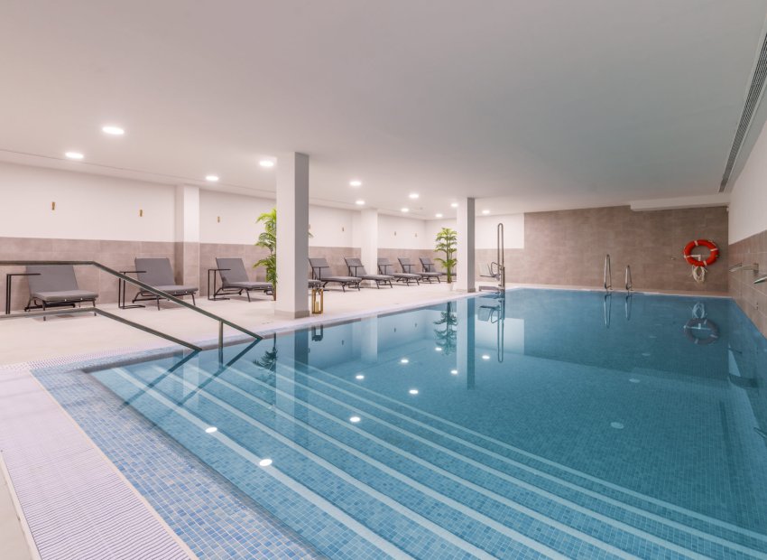 Obra nueva - Apartamento / piso - Las Lagunas de Mijas