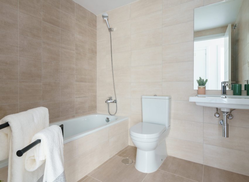 Obra nueva - Apartamento / piso - Las Lagunas de Mijas