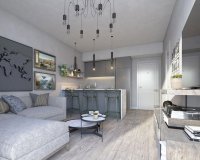 Obra nueva - Apartamento / piso - Las Lagunas Mijas