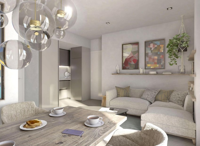 Obra nueva - Apartamento / piso - Las Lagunas Mijas