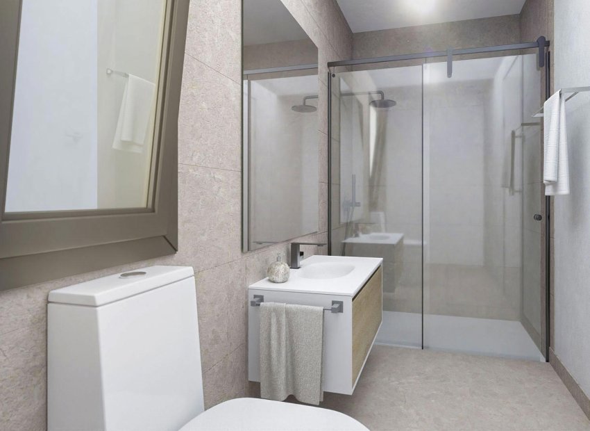 Obra nueva - Apartamento / piso - Las Lagunas Mijas