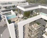 Obra nueva - Apartamento / piso - Las Lagunas Mijas