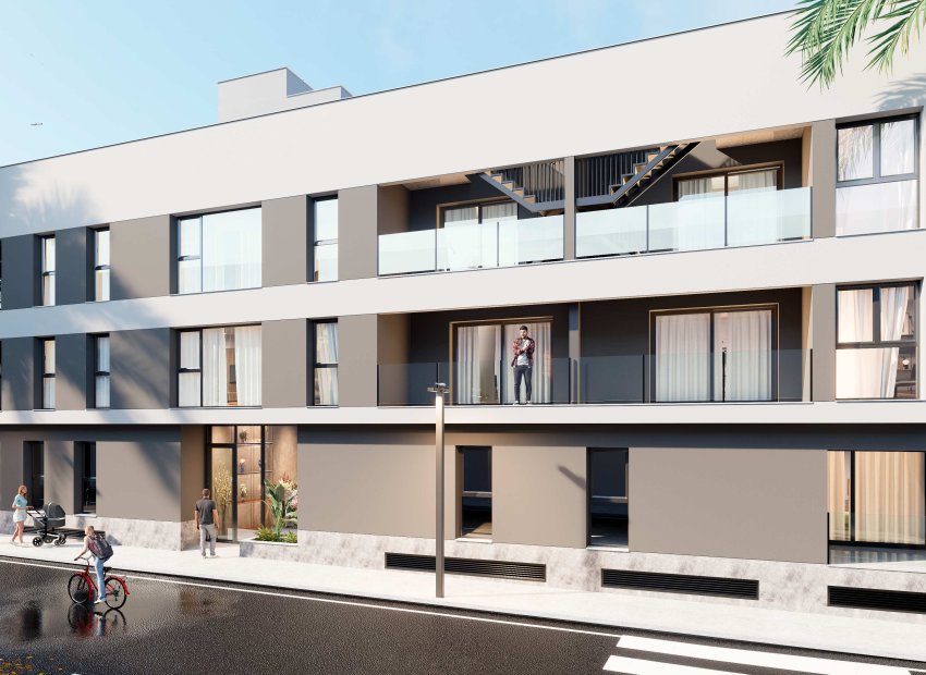 Obra nueva - Apartamento / piso - Lo Pagán