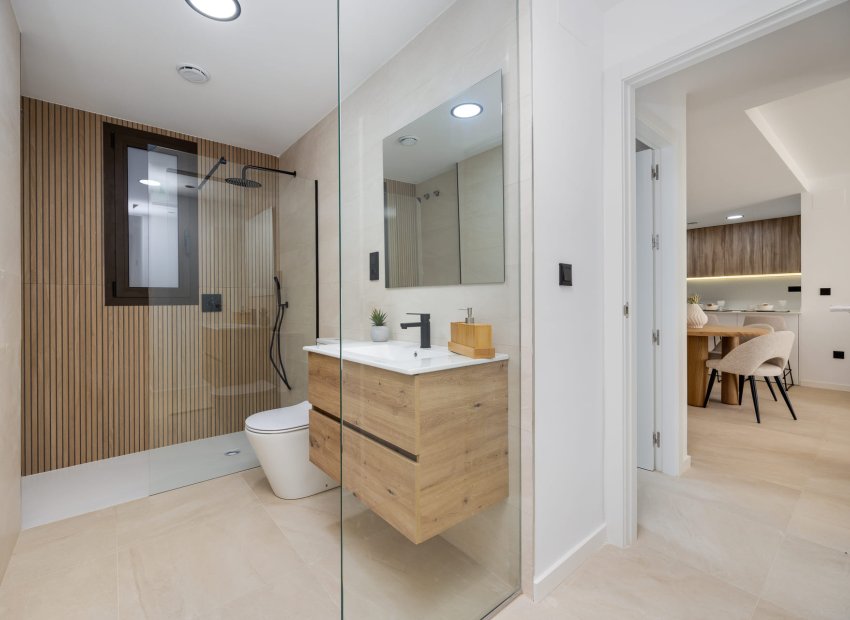 Obra nueva - Apartamento / piso - Los Alcázares