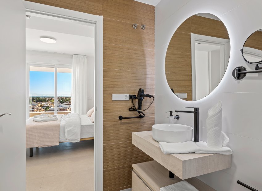 Obra nueva - Apartamento / piso - Los Alcázares