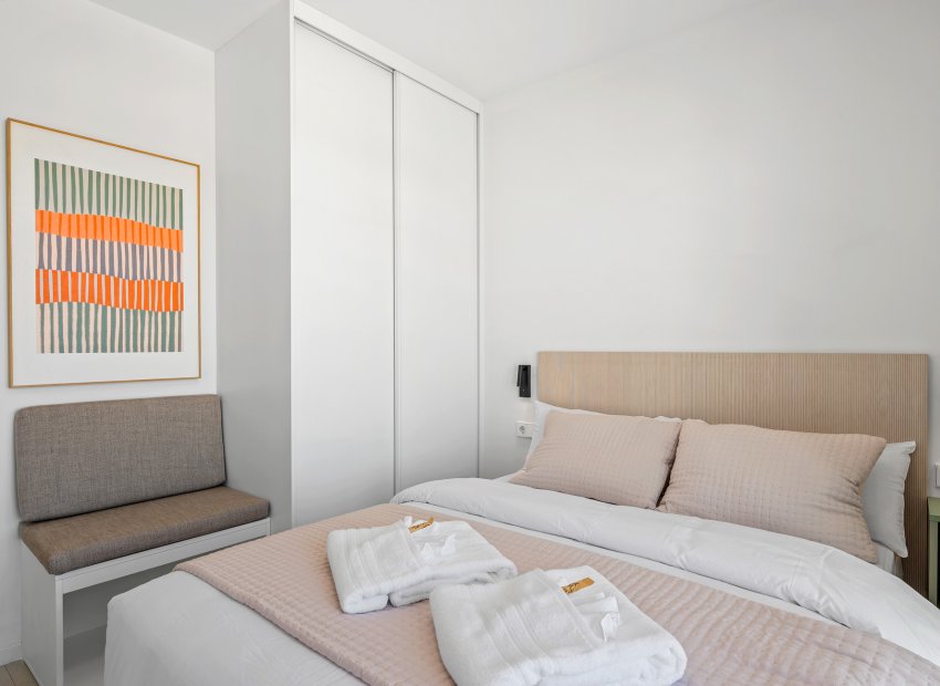 Obra nueva - Apartamento / piso - Los Alcázares