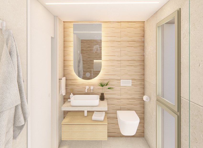 Obra nueva - Apartamento / piso - Los Alcázares