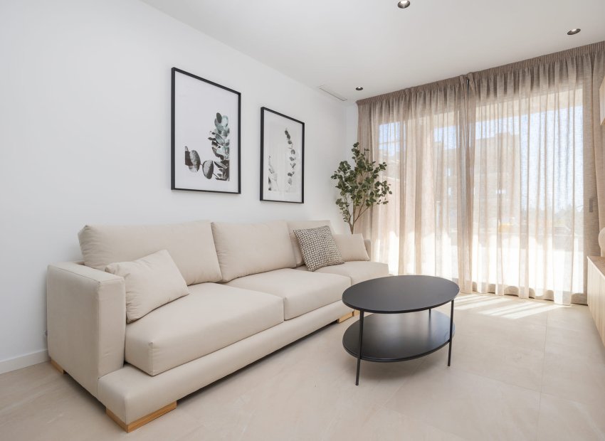 Obra nueva - Apartamento / piso - Los Alcázares