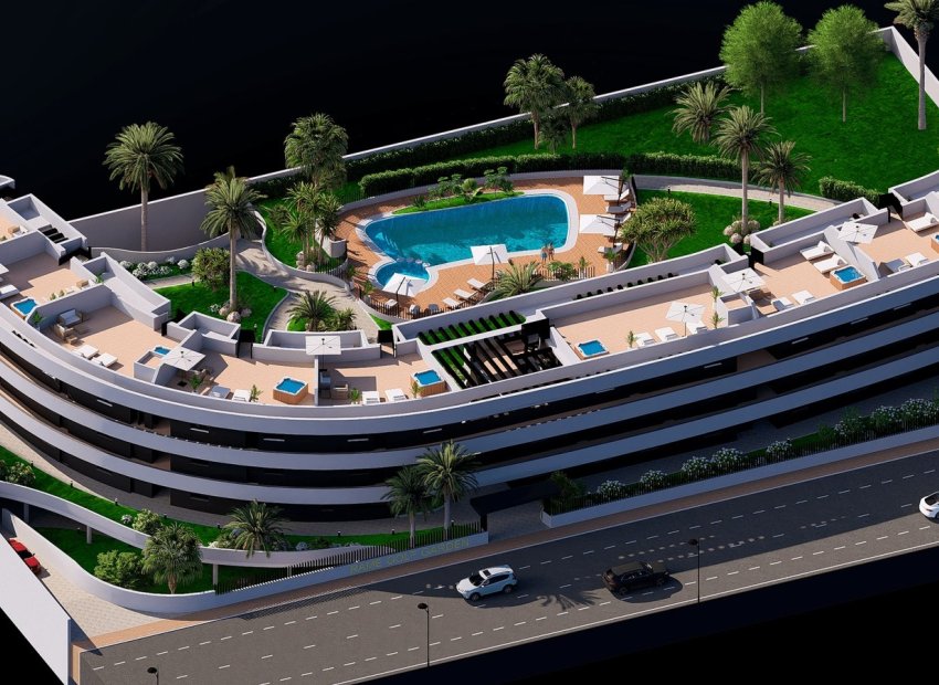 Obra nueva - Apartamento / piso - Los Alcázares