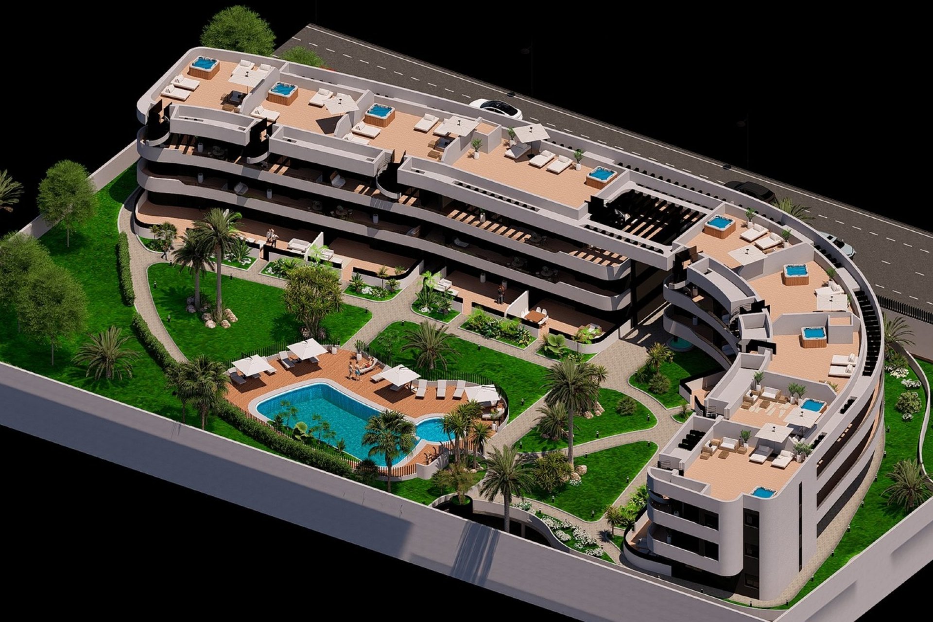 Obra nueva - Apartamento / piso - Los Alcázares