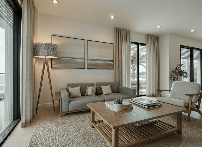 Obra nueva - Apartamento / piso - Los Alcázares