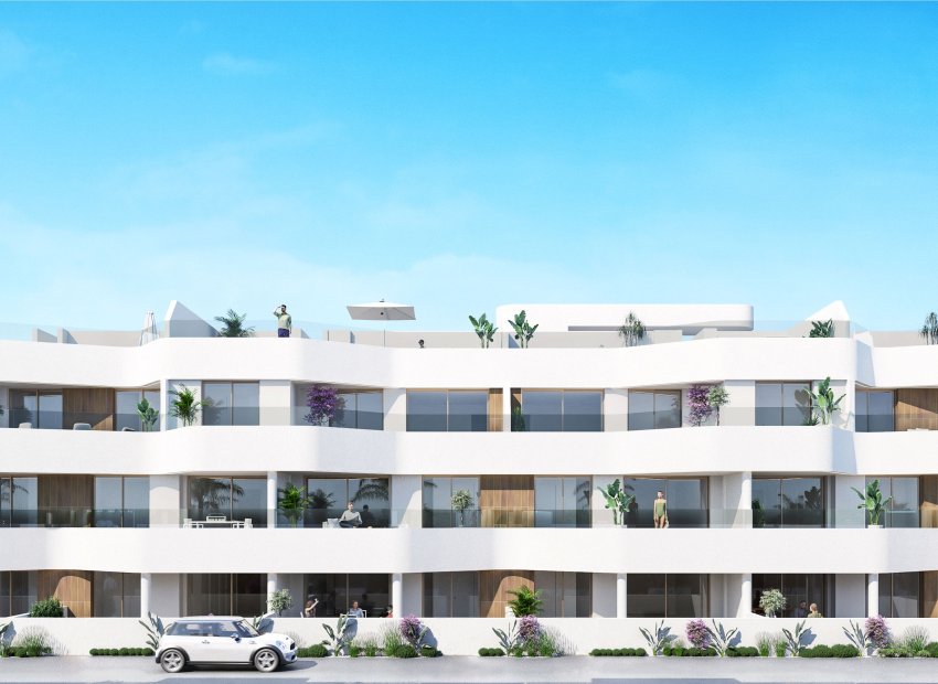 Obra nueva - Apartamento / piso - Los Alcázares