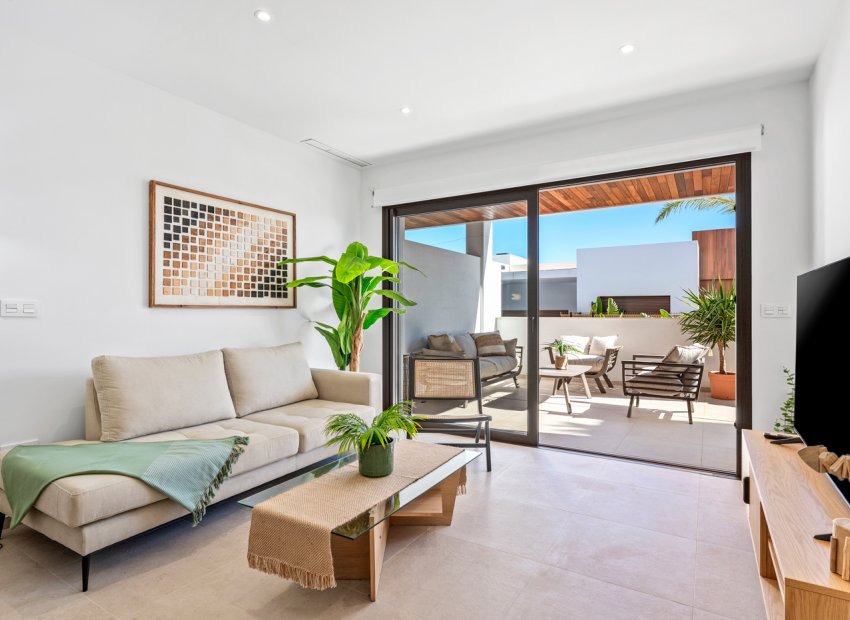 Obra nueva - Apartamento / piso - Los Alcázares