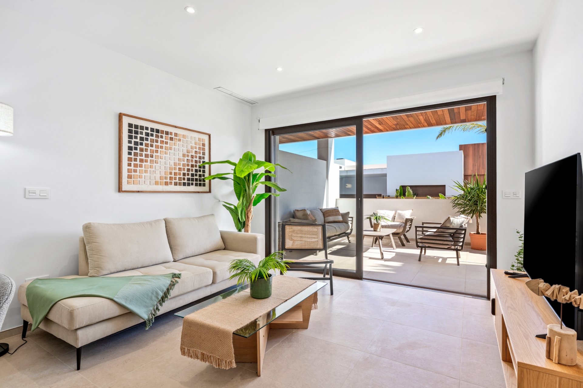 Obra nueva - Apartamento / piso - Los Alcázares