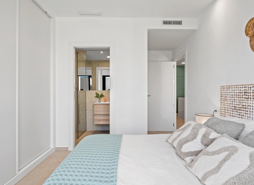 Obra nueva - Apartamento / piso - Los Alcázares