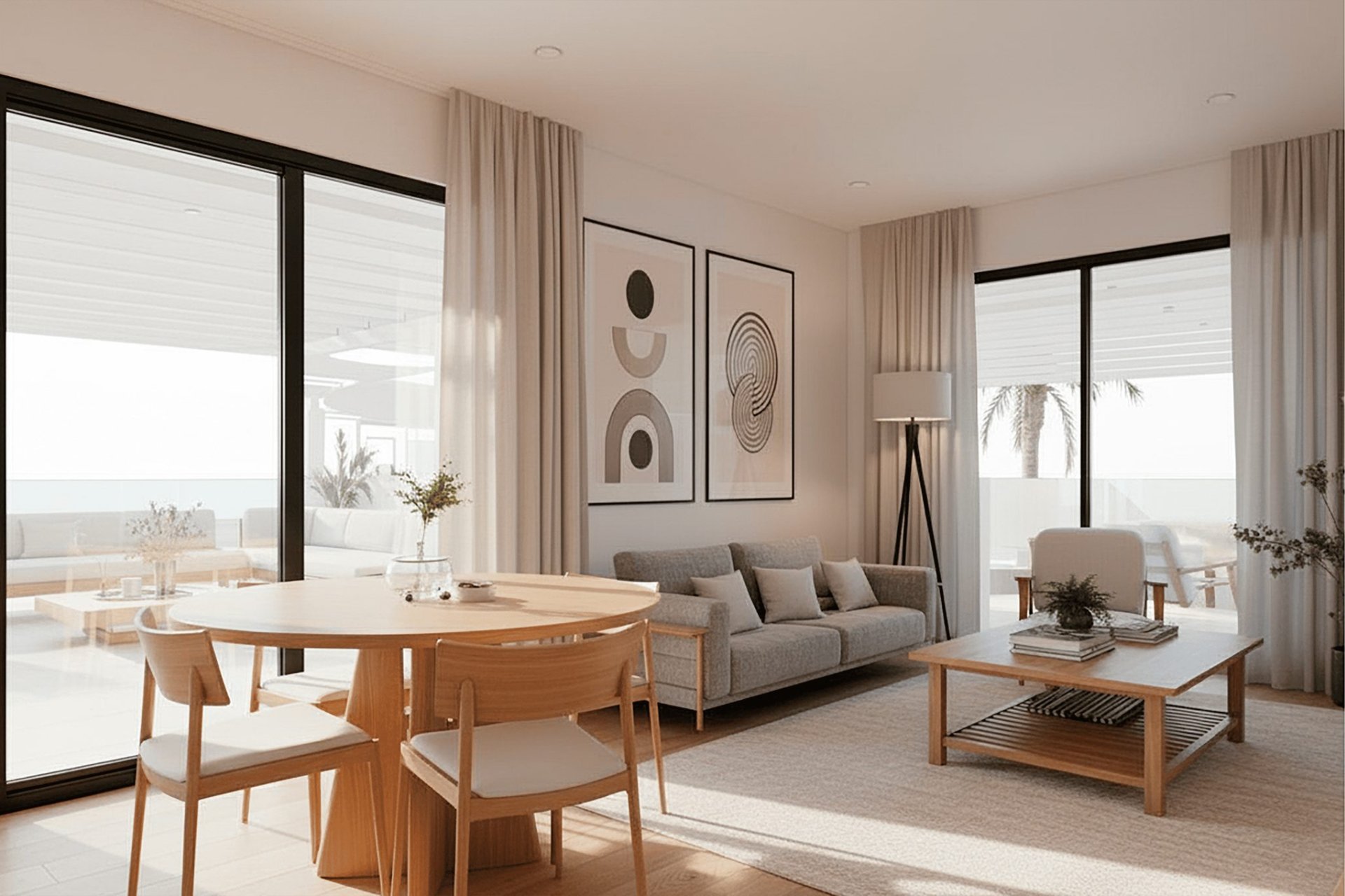Obra nueva - Apartamento / piso - Los Alcázares
