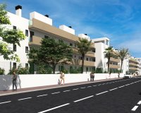Obra nueva - Apartamento / piso - Los Alcázares