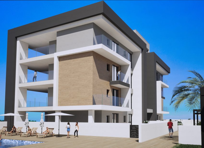 Obra nueva - Apartamento / piso - Los Alcázares