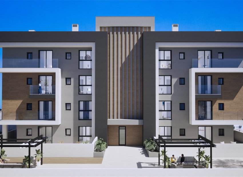 Obra nueva - Apartamento / piso - Los Alcázares