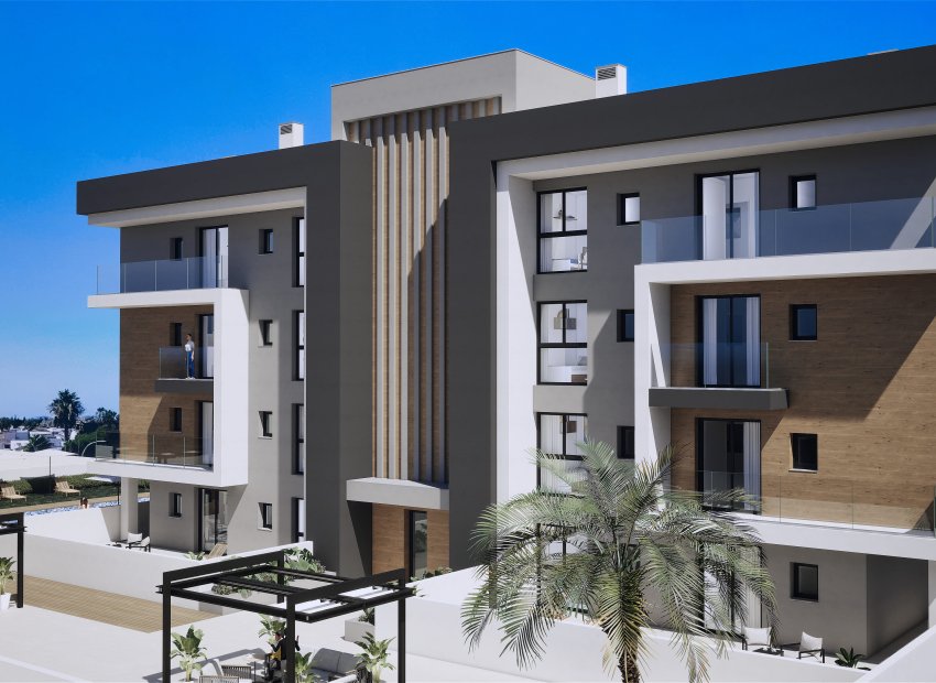 Obra nueva - Apartamento / piso - Los Alcázares