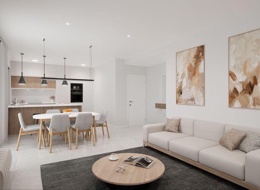 Obra nueva - Apartamento / piso - Los Alcázares