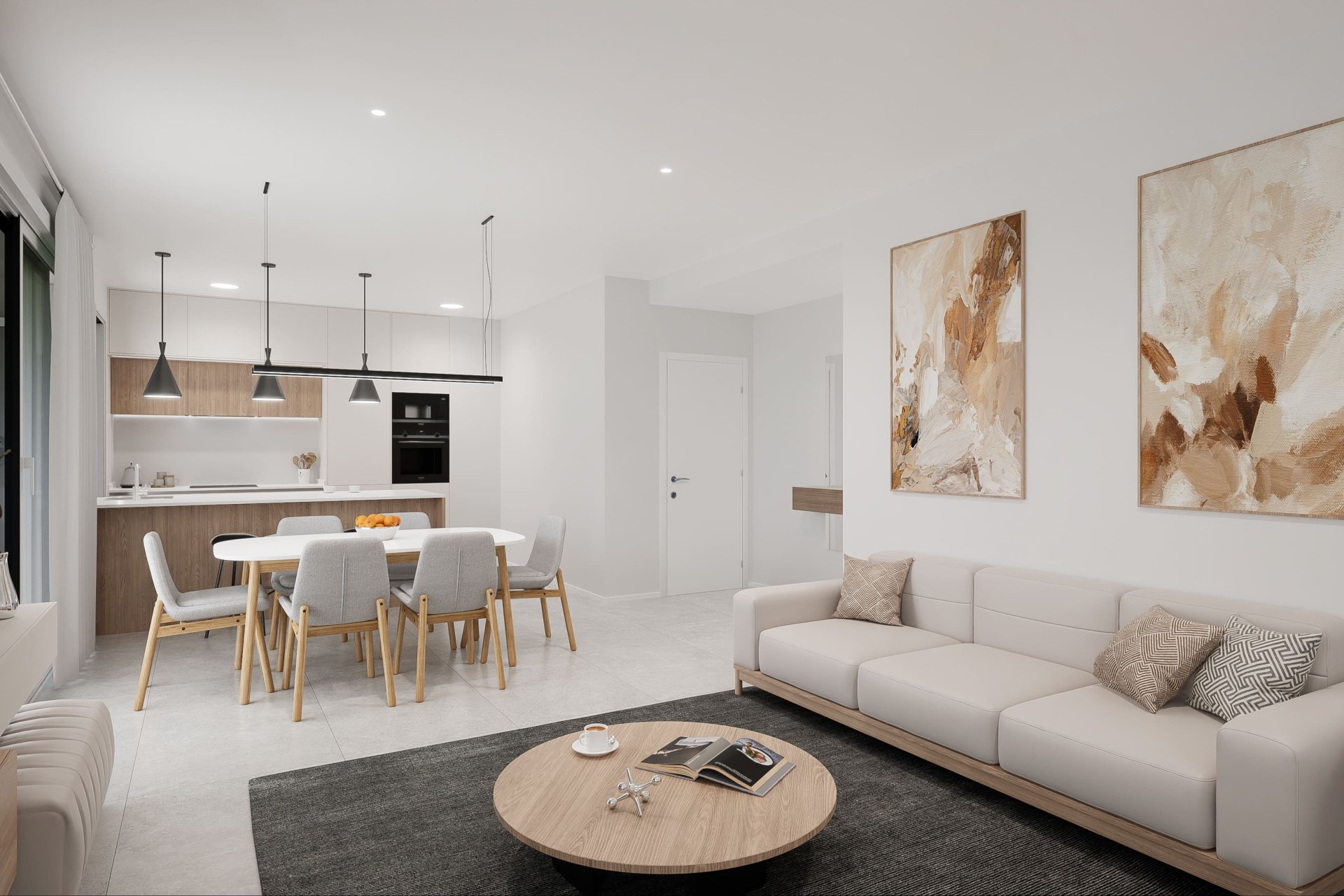 Obra nueva - Apartamento / piso - Los Alcázares