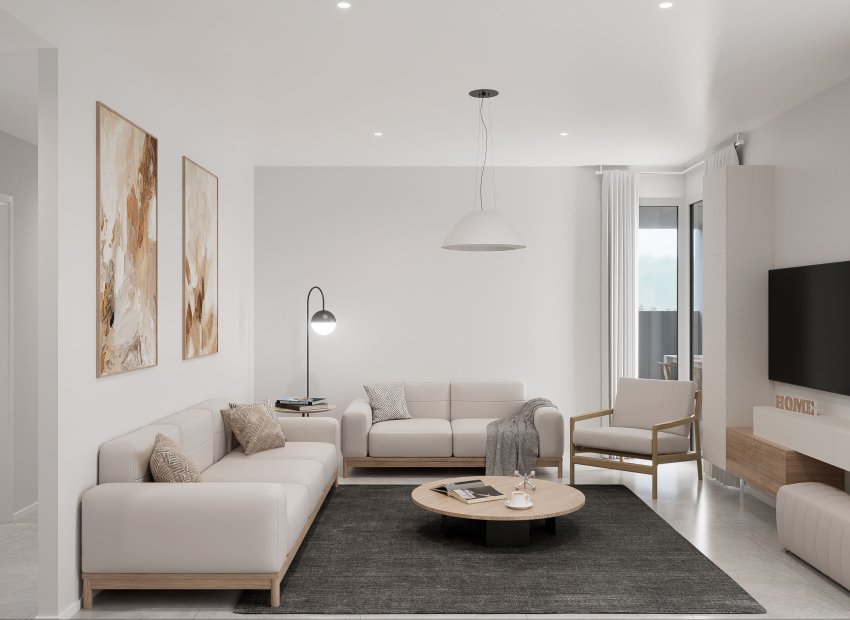 Obra nueva - Apartamento / piso - Los Alcázares