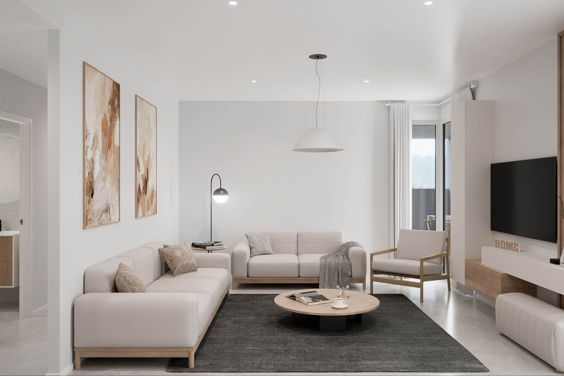 Obra nueva - Apartamento / piso - Los Alcázares