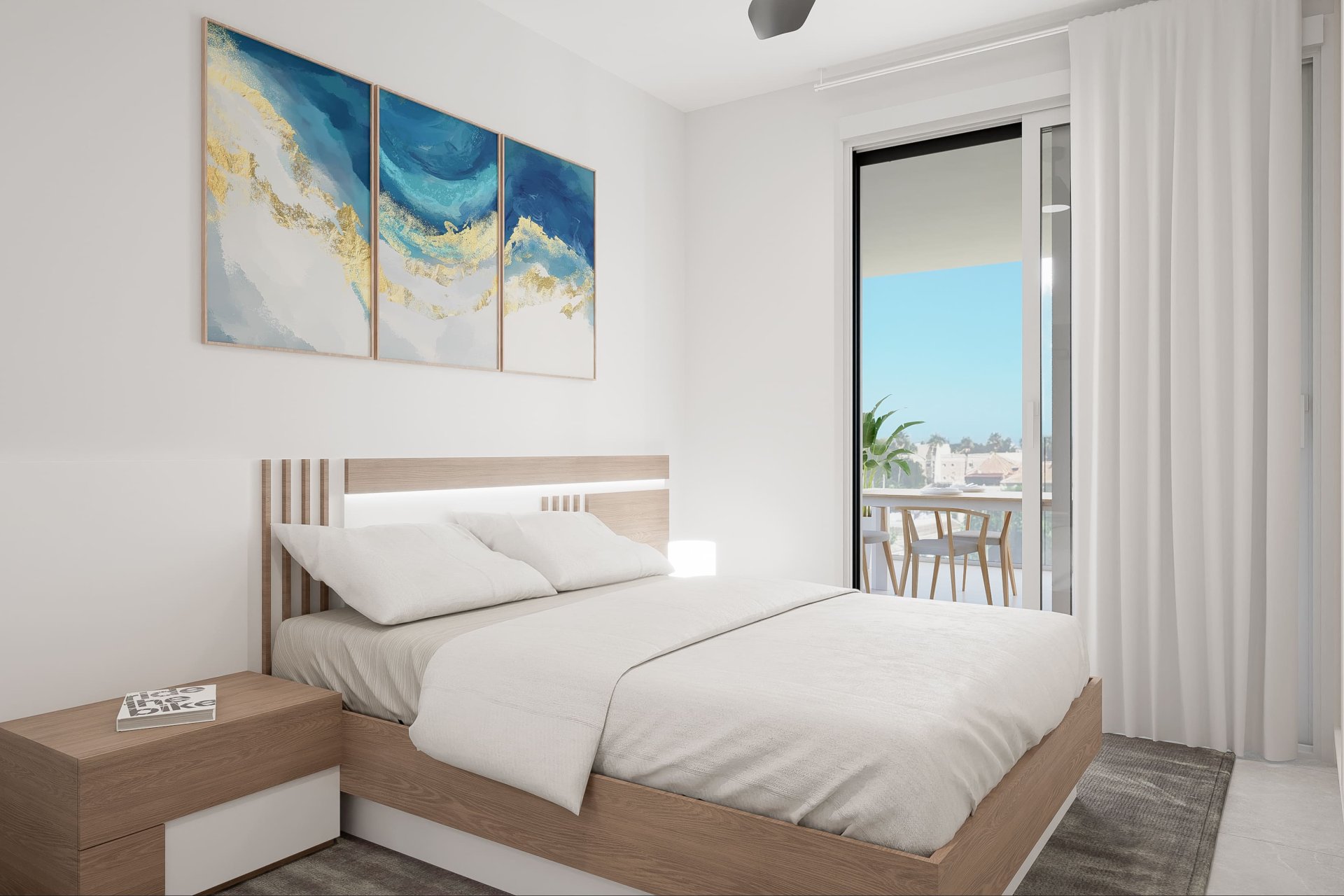 Obra nueva - Apartamento / piso - Los Alcázares