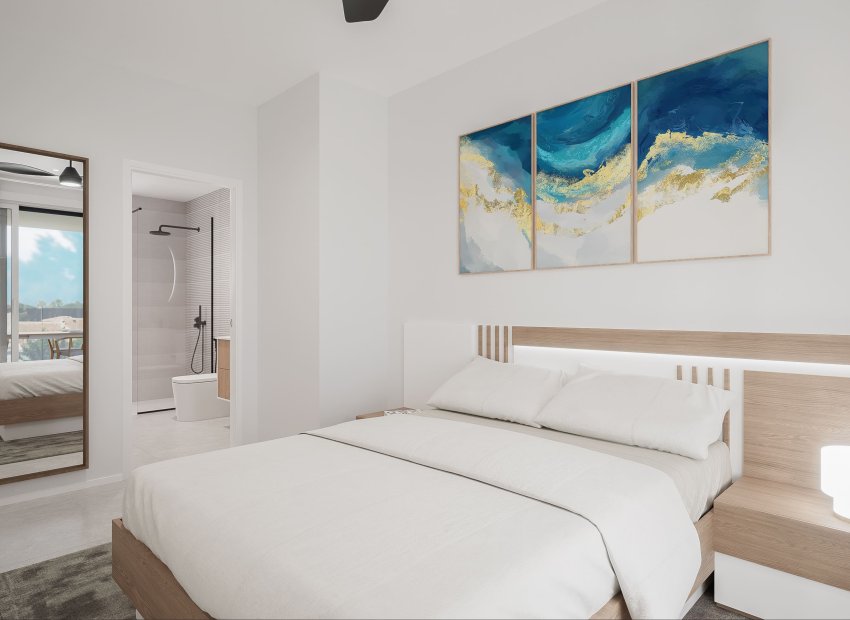 Obra nueva - Apartamento / piso - Los Alcázares