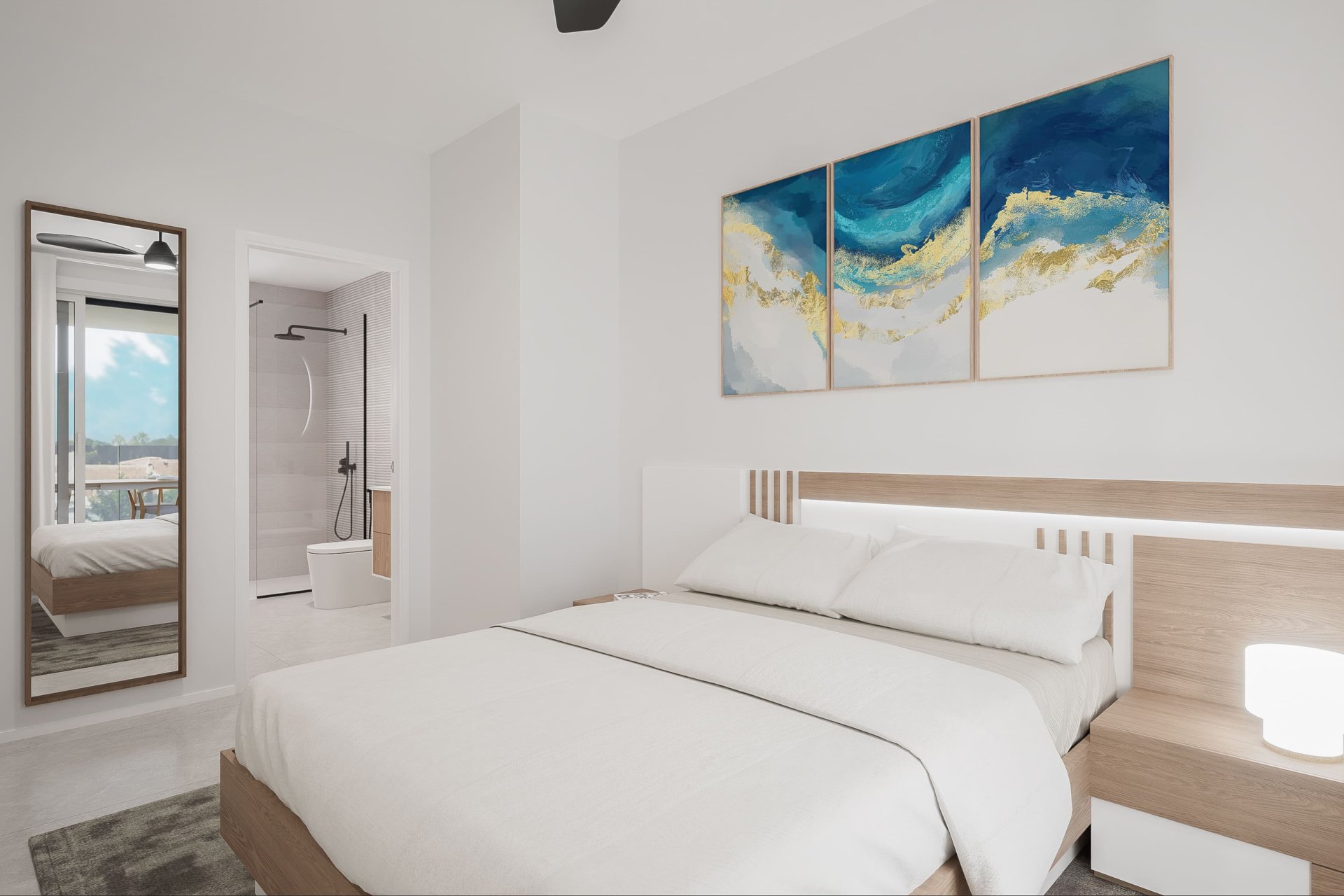 Obra nueva - Apartamento / piso - Los Alcázares