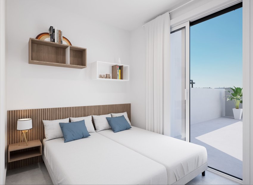 Obra nueva - Apartamento / piso - Los Alcázares