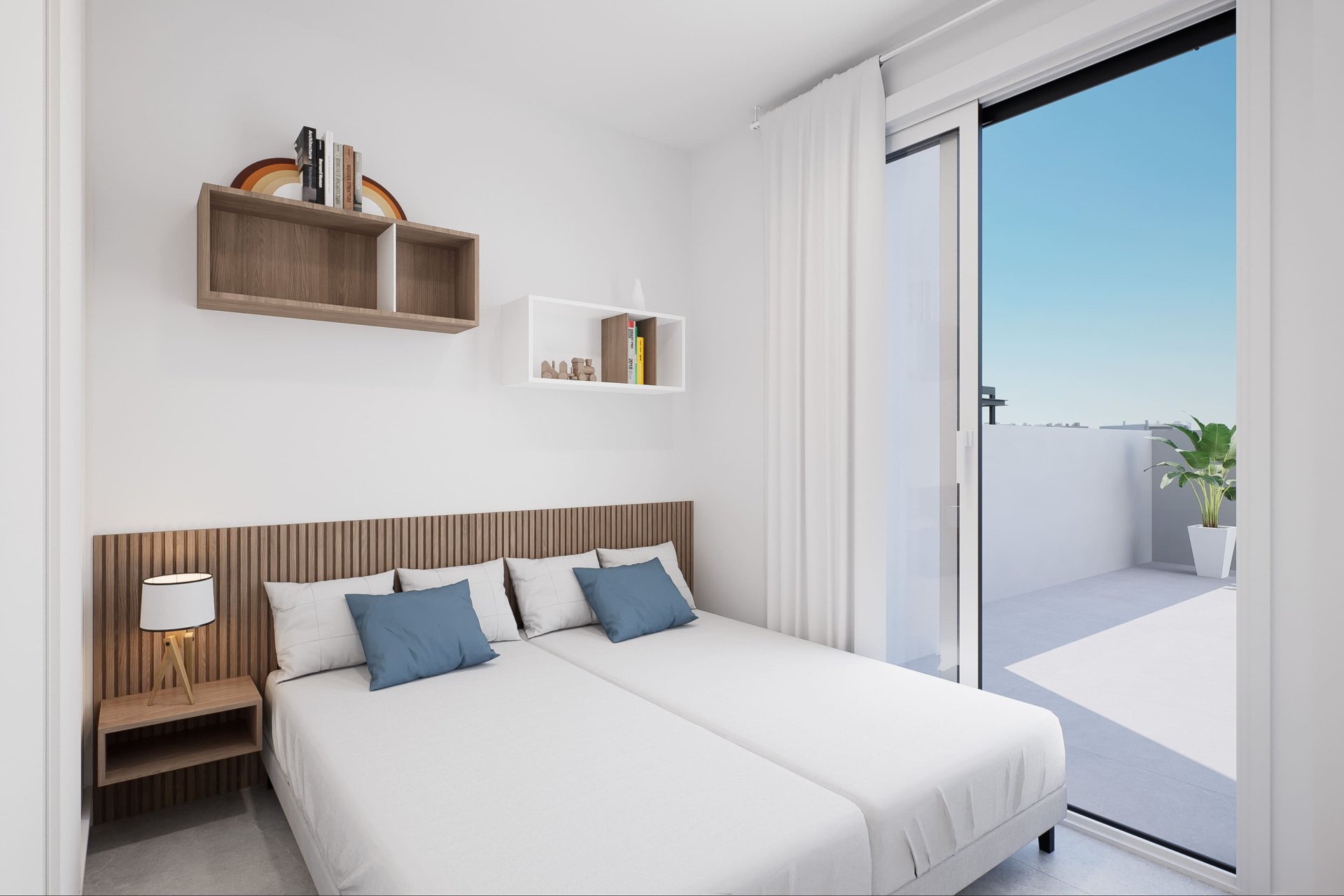 Obra nueva - Apartamento / piso - Los Alcázares