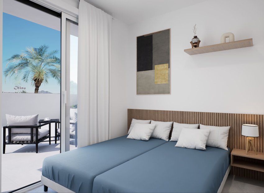 Obra nueva - Apartamento / piso - Los Alcázares