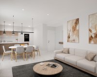 Obra nueva - Apartamento / piso - Los Alcázares