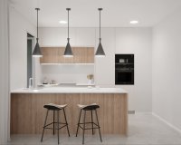 Obra nueva - Apartamento / piso - Los Alcázares