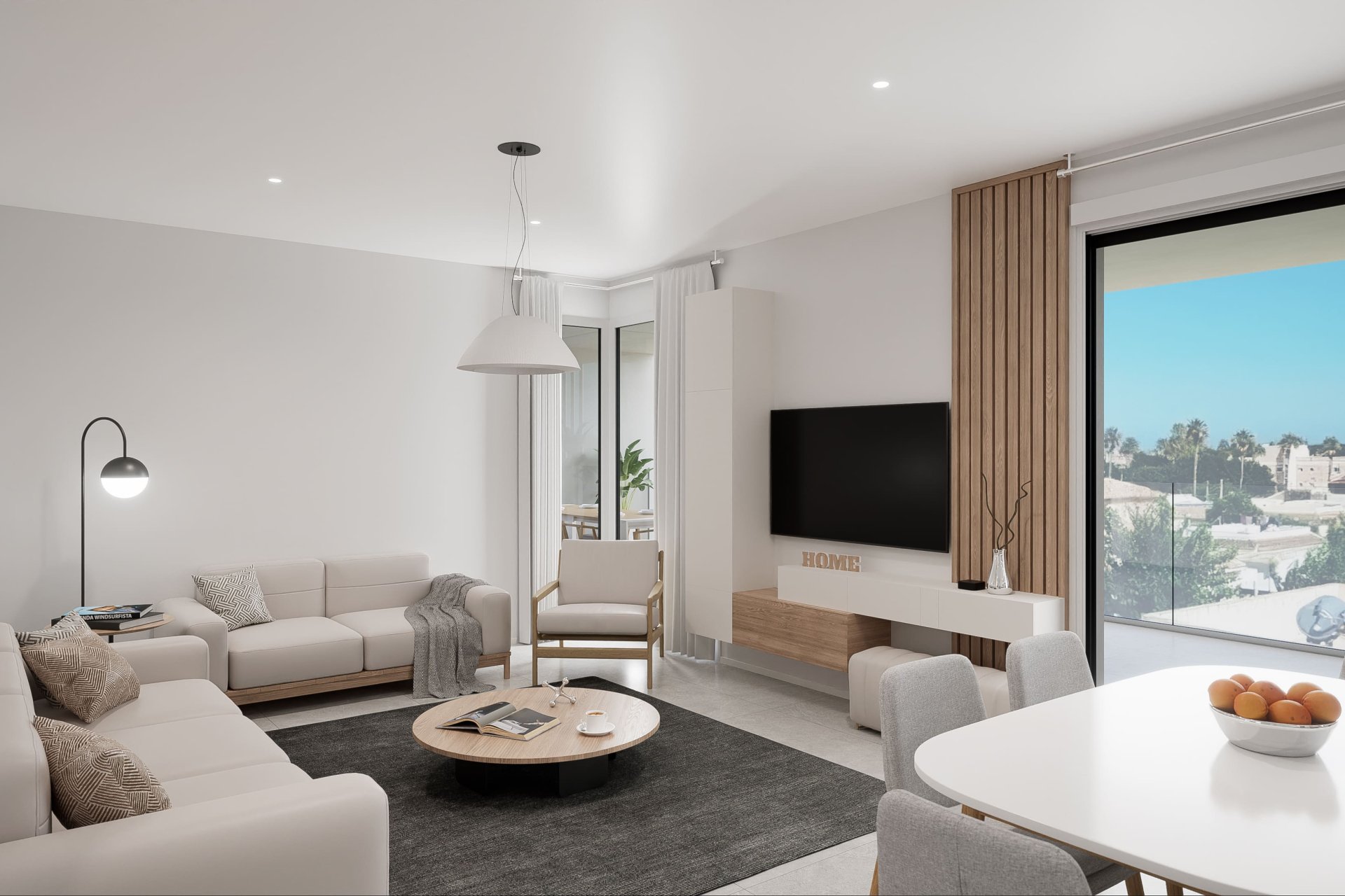 Obra nueva - Apartamento / piso - Los Alcázares