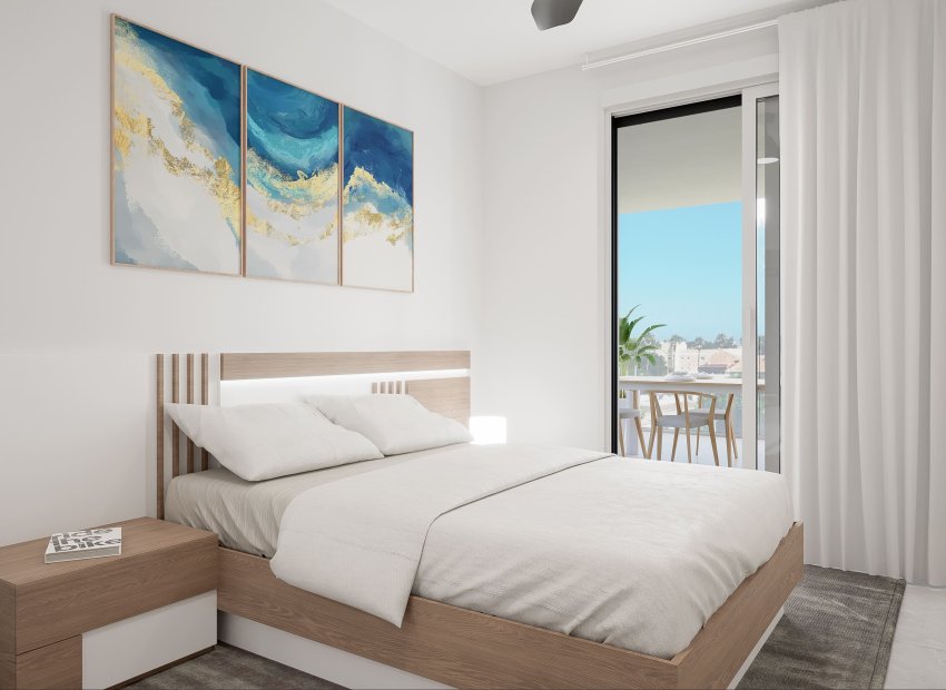 Obra nueva - Apartamento / piso - Los Alcázares