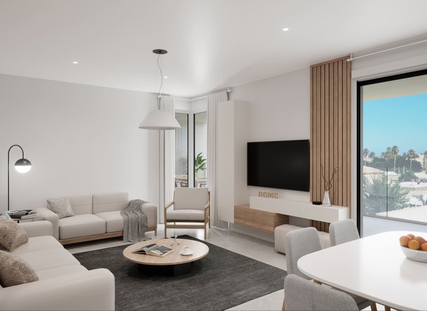 Obra nueva - Apartamento / piso - Los Alcázares