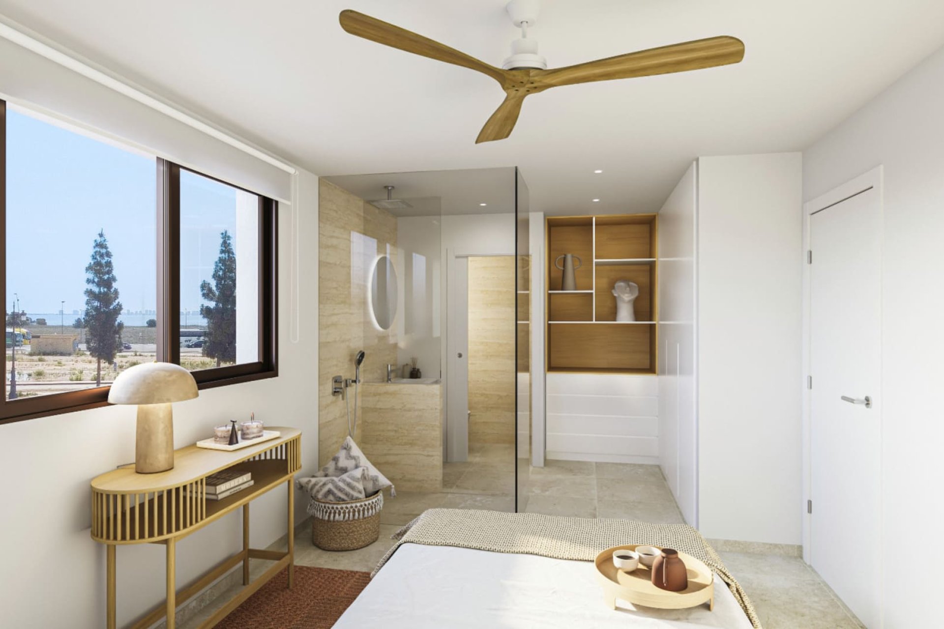 Obra nueva - Apartamento / piso - Los Alcázares