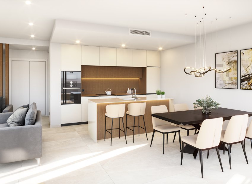 Obra nueva - Apartamento / piso - Los Alcázares