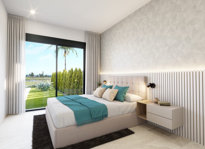 Obra nueva - Apartamento / piso - Los Alcázares