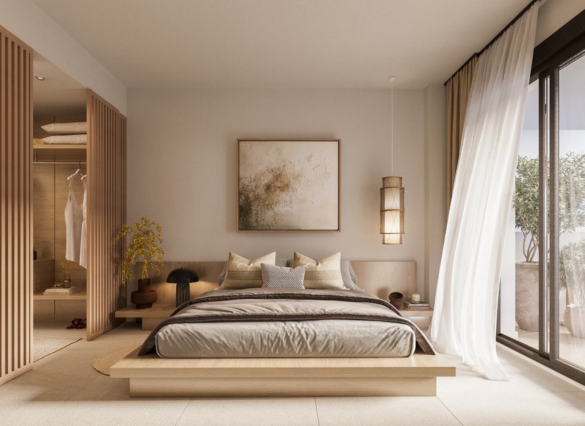 Obra nueva - Apartamento / piso - Macenas