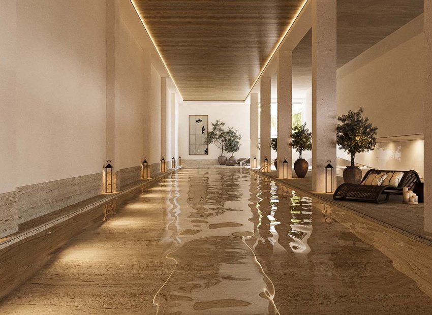 Obra nueva - Apartamento / piso - Macenas