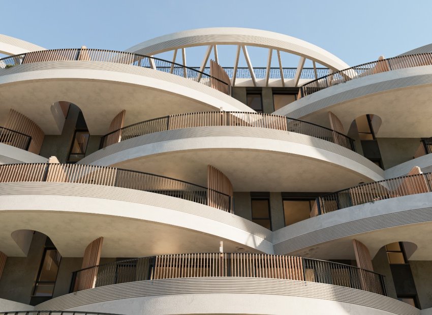 Obra nueva - Apartamento / piso - Malaga