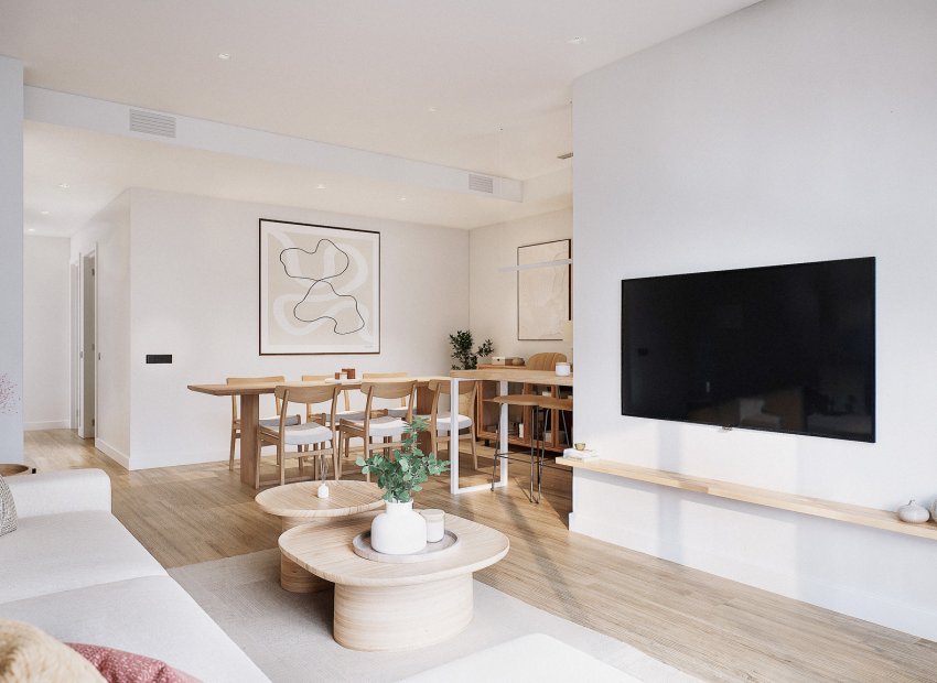 Obra nueva - Apartamento / piso - Malaga