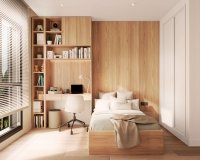 Obra nueva - Apartamento / piso - Malaga