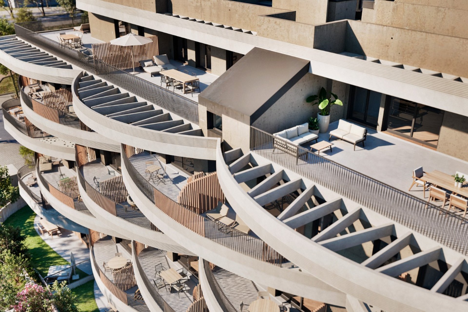 Obra nueva - Apartamento / piso - Malaga